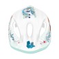 CASQUE VELO ENFANT DISNEY V2 FROZEN BLANC AVEC MOLETTE REGLAGE TAILLE 52-56 (VENDU SUR CARTE)