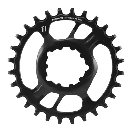 PLATEAU VTT DIRECT MOUNT POUR SRAM GX ORIGINE 28DTS MONO X-SYNC 11V BOOST DEPORT 3mm