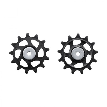GALET DERAILLEUR SHIMANO 12V. SLX/DEORE M7100 SGS/7120 SGS/6100 (JEU)