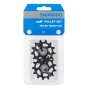 GALET DERAILLEUR SHIMANO 12V. SLX/DEORE M7100 SGS/7120 SGS/6100 (JEU)