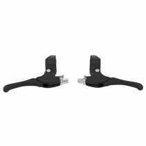 LEVIER DE FREIN VTT ENFANT NEWTON RESINE CANTILEVER NOIR (PAIRE SUR CARTE)