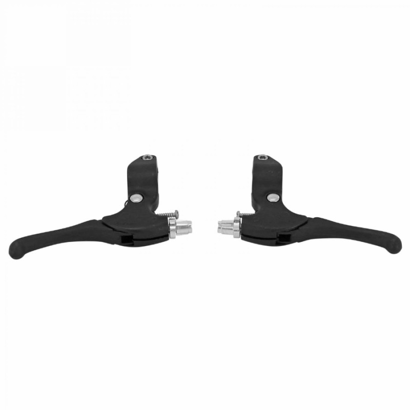 LEVIER DE FREIN VTT ENFANT NEWTON RESINE CANTILEVER NOIR (PAIRE SUR CARTE)