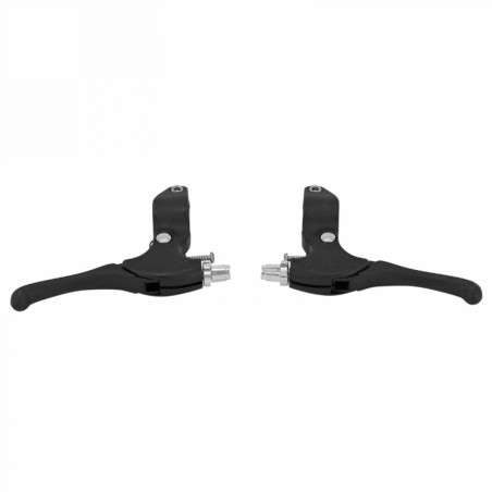 LEVIER DE FREIN VTT ENFANT NEWTON RESINE CANTILEVER NOIR (PAIRE SUR CARTE)