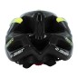 CASQUE VELO JUNIOR GIST ROUTE-VTT FASTER NOIR-JAUNE FLUO IN-MOLD TAILLE 47-52 REGLAGE MOLETTE 240 g