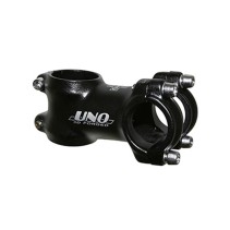POTENCE VTT UNO FLIP FLOP ALU 6061 NOIR MAT REVERSIBLE  --7° 25,4 L 60mm