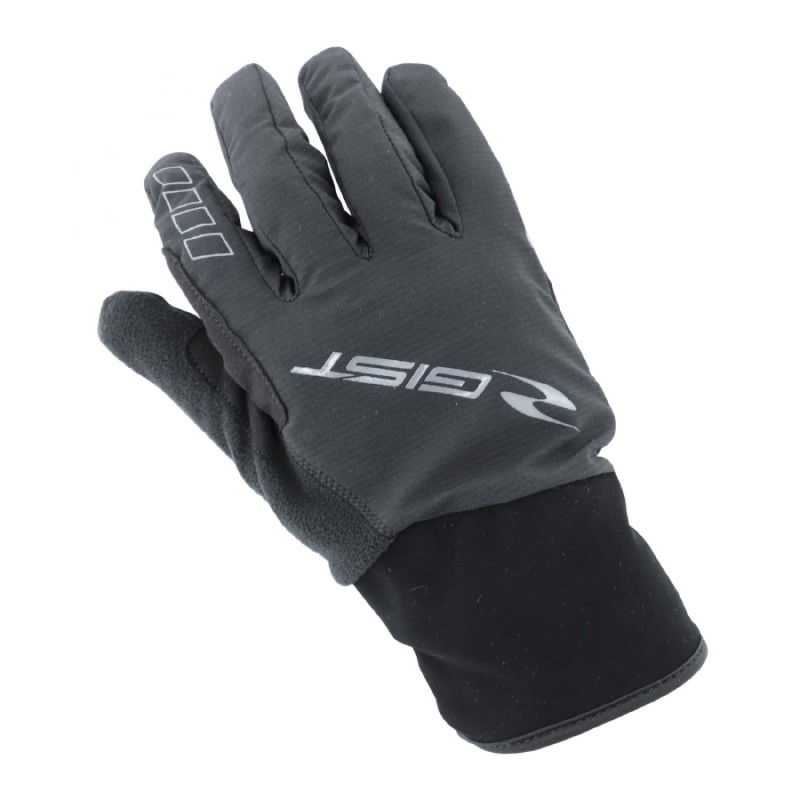 GANTS VELO HIVER LONG GIST BASSE TEMPERATURE NOIR LONG