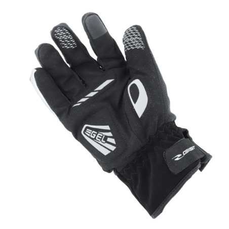 GANTS VELO HIVER LONG GIST BASSE TEMPERATURE NOIR LONG