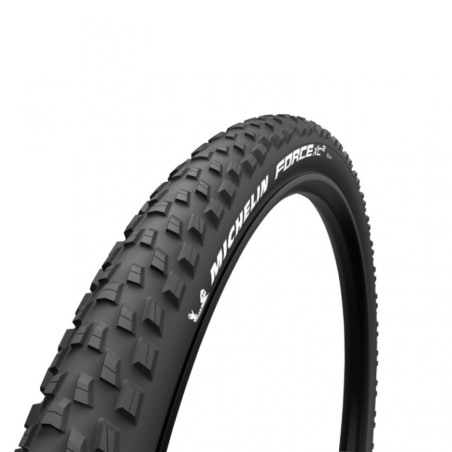 Pneu vtt 29x2.25 Michelin force xc2 performance line tubeless ready noir ts (57-622)