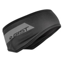 CACHE OREILLE-BANDEAU VELO GIST HIVER SUPER ROUBAIX NOIR-GRIS -5478