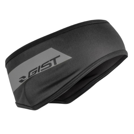 CACHE OREILLE-BANDEAU VELO GIST HIVER SUPER ROUBAIX NOIR-GRIS -5478