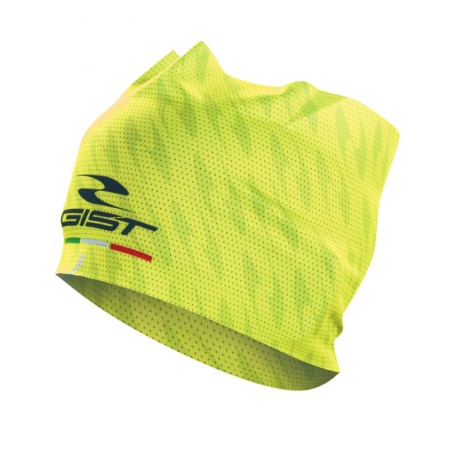 BANDANA - TOUR DE TETE - TOUR DE COU GIST JAUNE FLUO MULTI-USAGE -5887