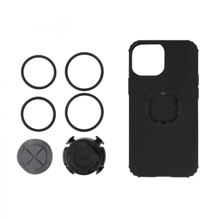 Support telephone-smartphone Zefal z console lite avec protection pour iphone 13 mini etanche avec support rotatif