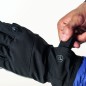 GANTS VELO LONG ADULTE TUCANO LUX NOIR TAILLE  M AVEC ECLAIRAGE LED USB INTEGRE  (PAIRE)