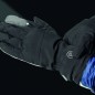 GANTS VELO LONG ADULTE TUCANO LUX NOIR TAILLE  M AVEC ECLAIRAGE LED USB INTEGRE  (PAIRE)