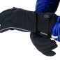 GANTS VELO LONG ADULTE TUCANO LUX NOIR TAILLE  M AVEC ECLAIRAGE LED USB INTEGRE  (PAIRE)