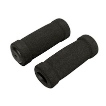 POIGNEE CITY NEWTON MOUSSE NOIR  90mm (PAIRE)