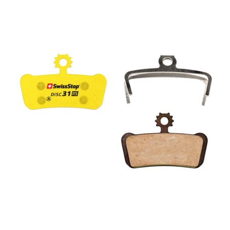 Plaquette de frein vtt pour avid xo trail, elixir 9 et elixir 7 trail, Sram g2 ultimate et rsc, guide ultimate, rsc, rs, r, t 