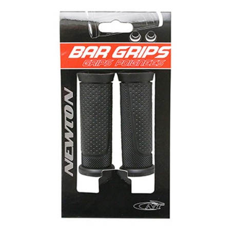 POIGNEE CITY NEWTON GRIPCHOC NOIR L90mm (PAIRE)