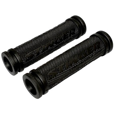 POIGNEE CITY NEWTON GRIPCHOC NOIR L120mm (PAIRE)