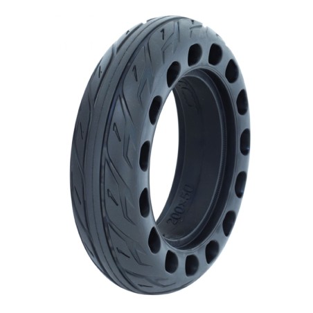 PNEU TROTTINETTE 200 X 50 NID ALVEOLE NOIR TR ANTI-CREVAISON (diametre interieur 110mm)