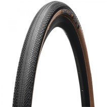 PNEU GRAVEL 700 X 40 HUTCHINSON OVERIDE RENFORCE NOIR-MARRON TUBELESS-TUBETYPE RENFORCE TS (40-622) - 3248382091729