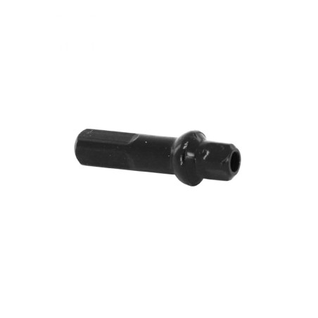 ECROU DE RAYON SAPIM 18mm NOIR ALU DOUBLE TETE POUR RAYON 2mm (UNITE)