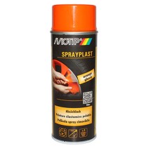 BOMBE DE PEINTURE MOTIP SPRAYPLAST ORANGE BRILLANT AEROSOL 400 ml (396564)