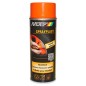 BOMBE DE PEINTURE MOTIP SPRAYPLAST ORANGE BRILLANT AEROSOL 400 ml (396564)