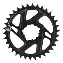 PLATEAU VTT DIRECT MOUNT POUR SRAM GX ORIGINE 34DTS MONO X-SYNC EAGLE 12V BOOST (DEPORT 3mm)