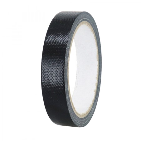 FOND DE JANTE ATELIER ADHESIF ROTO TUBELESS COMPATIBLE TUBETYPE NOIR EN 19mm (ROULEAU DE 9m)