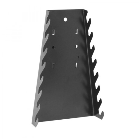 SUPPORT POUR CLES MIXTE CYCLUS POUR PANNEAU A OUTILS (VENDU A L'UNITE)  -MADE IN CEE-