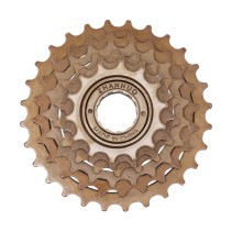 ROUE LIBRE  6V. P2R 14-28 BRONZE INDEXEE