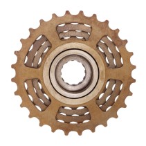 ROUE LIBRE  6V. P2R 14-28 BRONZE INDEXEE