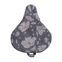 COUVRE SELLE VELO BASIL MAGNOLIA GRIS (28x23cm) WATERPROOF (OFFRE SPECIALE)