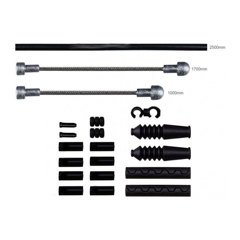 KIT GAINE/CBLE RTE FREIN AV AR - C8452201 - 3032651878155