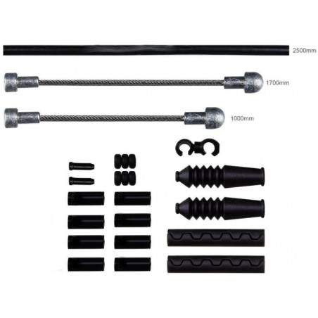 KIT GAINE/CBLE RTE FREIN AV AR - C8452201 - 3032651878155