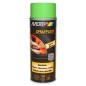 BOMBE DE PEINTURE MOTIP SPRAYPLAST VERT BRILLANT AEROSOL 400 ml (396557)