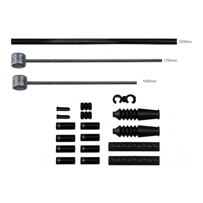 KIT GAINE/CBLE VTT FREIN AV AR - C8452202 - 3032651878162