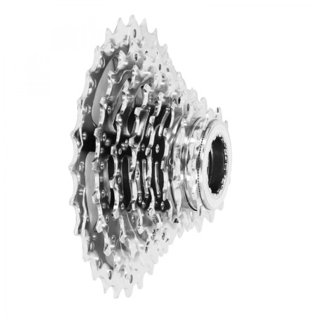 Cassette  8v. p2r pour Shimano/Sram vtt 11-28 argent