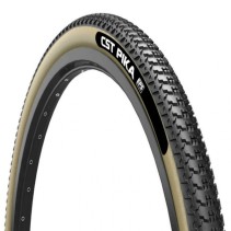 PNEU GRAVEL 700 X 38 CST PIKA PROTECTION TUBETYPE-TUBELESS NOIR-BEIGE TS - DUAL COMPOUND