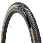 PNEU GRAVEL 700 X 38 CST PIKA PROTECTION TUBETYPE-TUBELESS NOIR-BEIGE TS - DUAL COMPOUND