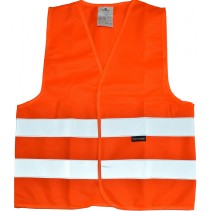 GILET SECURITE ORANGE ADULTE - C9572056 - 3032651878223