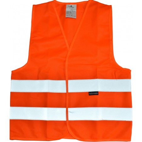 GILET SECURITE ORANGE ADULTE - C9572056 - 3032651878223
