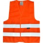 GILET SECURITE ORANGE ADULTE - C9572056 - 3032651878223