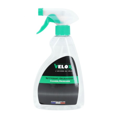 DEGRAISSANT VELO VELOX ECOVERT POUR CADRE ET TRANSMISSION (500ml) - BIODEGRADABLE