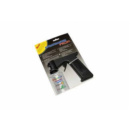 POIGNEE PISTOLET DE BOMBE DE PEINTURE MOTIP SPRAYPLAST