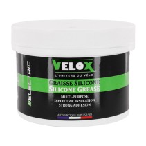 GRAISSE VELO VELOX SILICONE POUR VAE - ISOLANT DIELECTRIQUE (POT 350ml) (VENDU A L UNITE) - INSOLUBLE DANS L'EAU