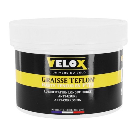 GRAISSE VELO VELOX TEFLON - PTFE LONGUE DUREE (POT 350ml) (VENDU A L UNITE)