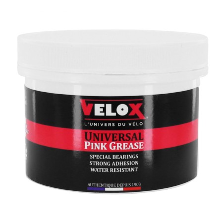 GRAISSE VELO VELOX ROSE POUR ROULEMENTS (POT 350ml) (VENDU A L UNITE)