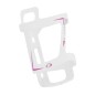 PORTE BIDON ROTO COMPOSITE SLIDE K-ONE BLANC DECO ROSE SORTIE LATERALE POUR VAE (VENDU A L'UNITE)